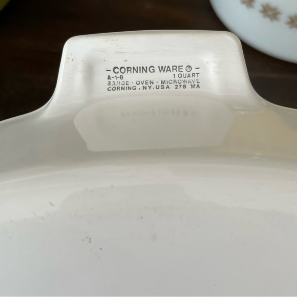 Vintage Corningware Spice of Life Pattern Covered Dish Collection❤️ - Picture 9 of 12